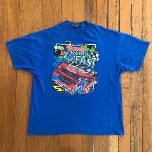 VTG Rare 2000 NASCAR Terry Labonte Fruit Loops Tee